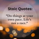 Stoic Quotes:
