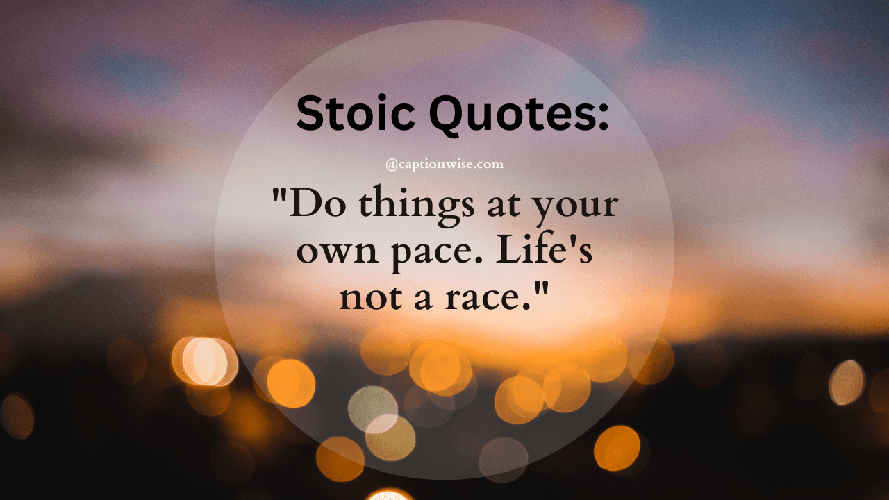 Stoic Quotes: