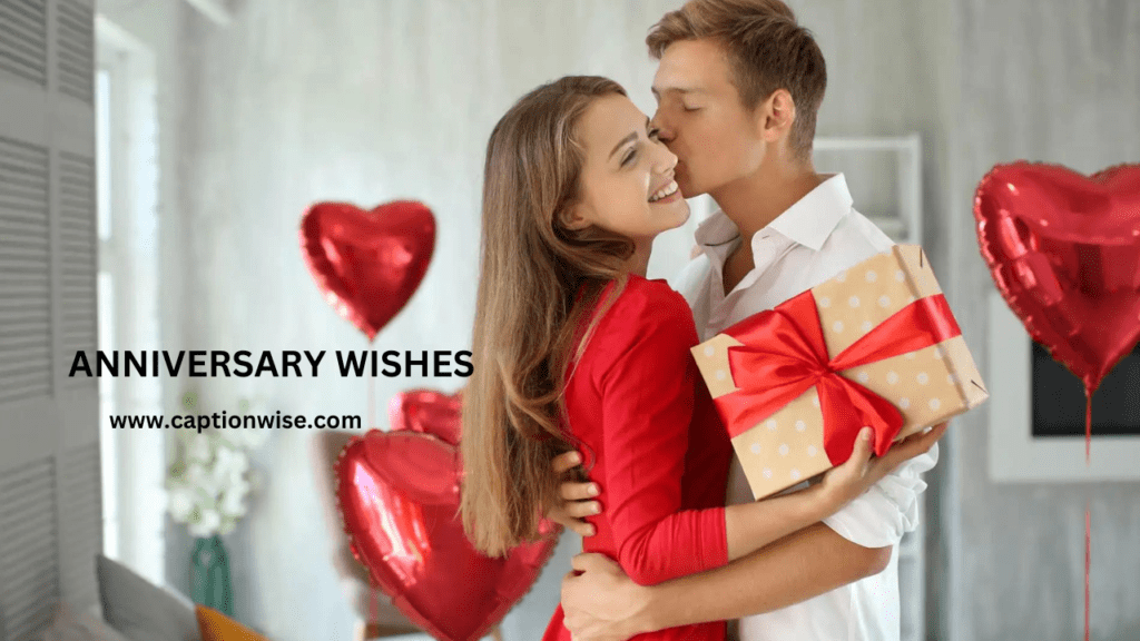 HAPPY ANNIVERSARY WISHES
