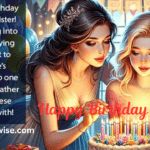 Happy Birthday Sister