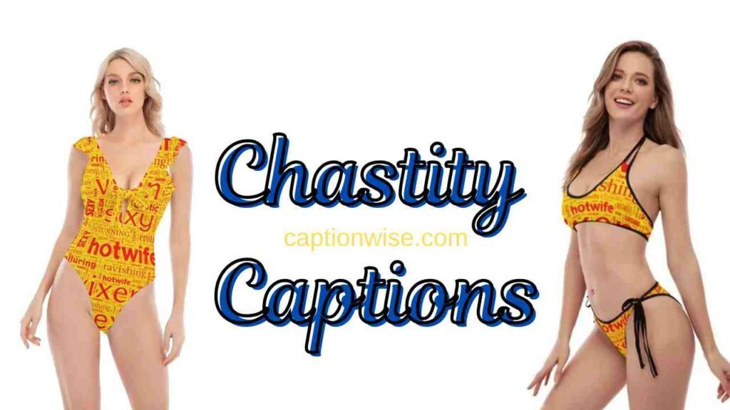 Chastity Captions