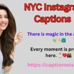 NYC Instagram Captions