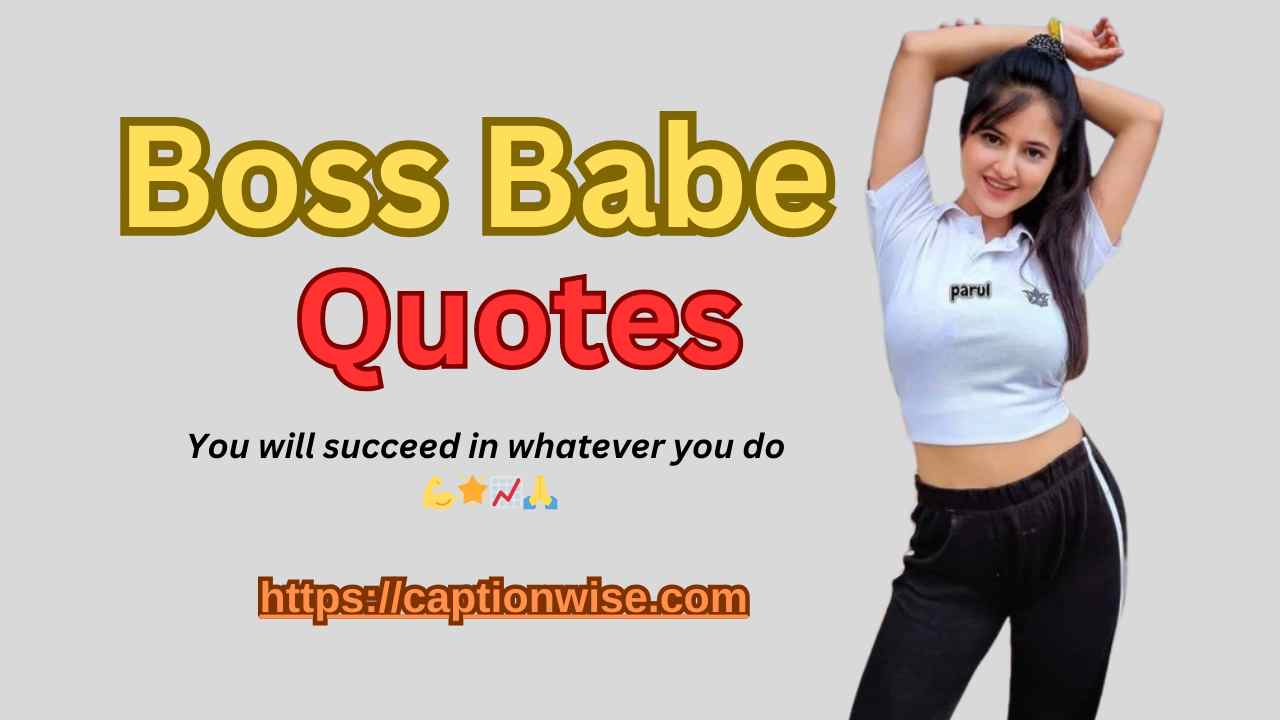 Boss Babe Quotes