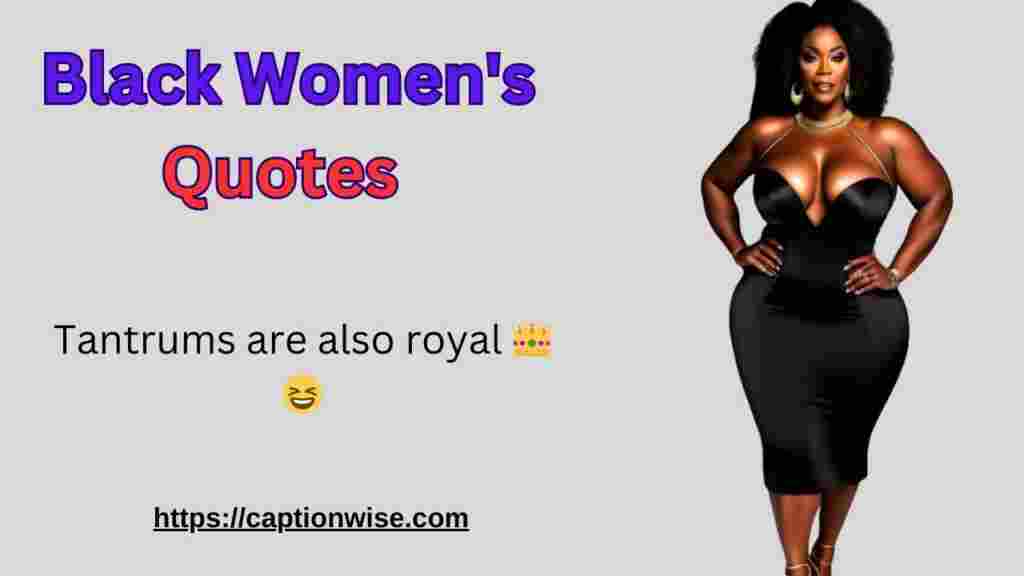 Black Women's Quotes