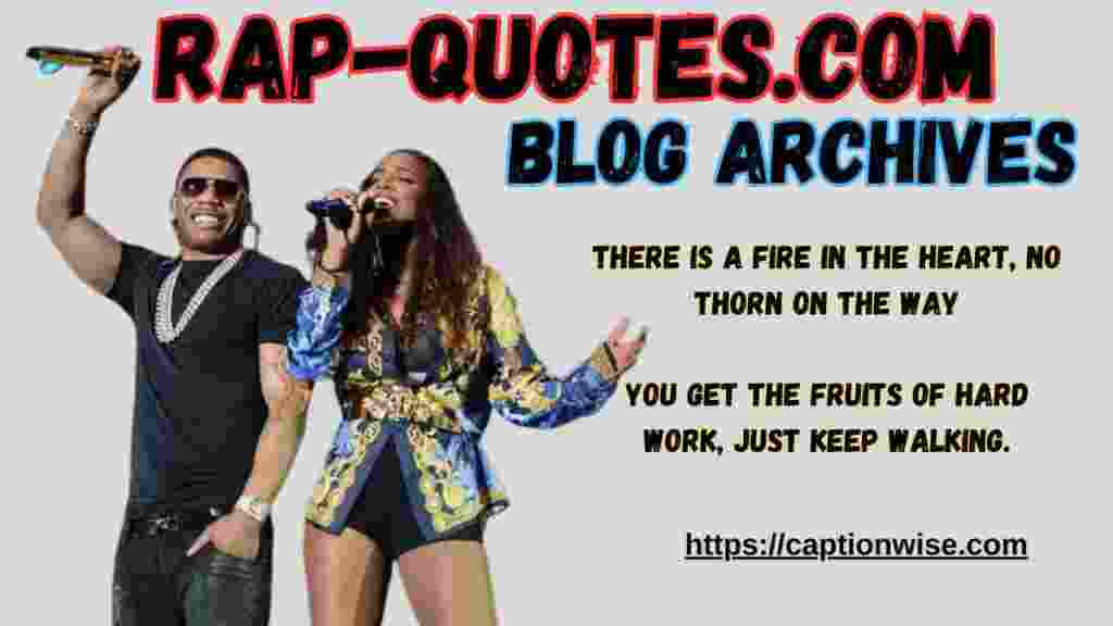 Rap-Quotes.com Blog Archives