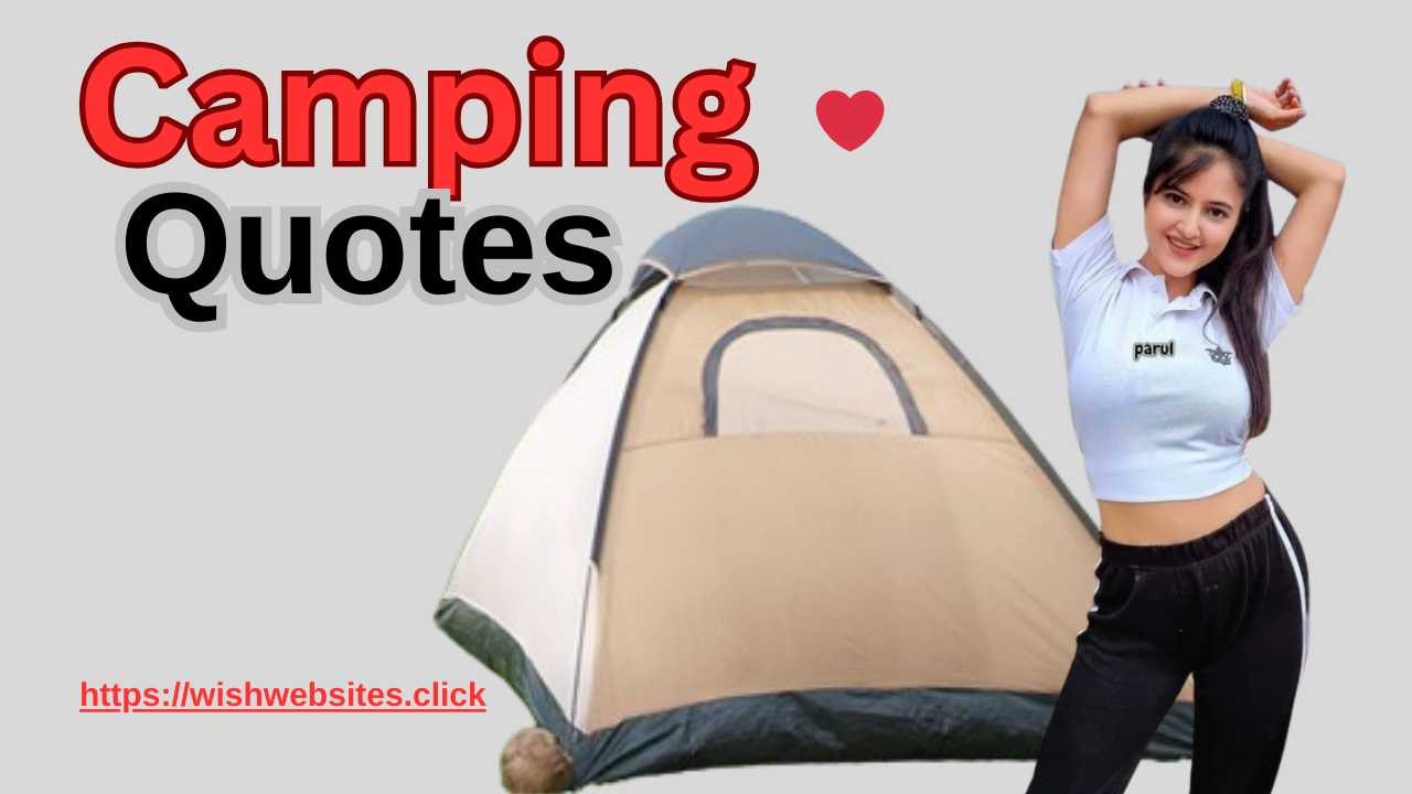 Camping Quotes