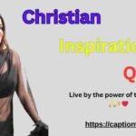 Christian Quotes Inspirational