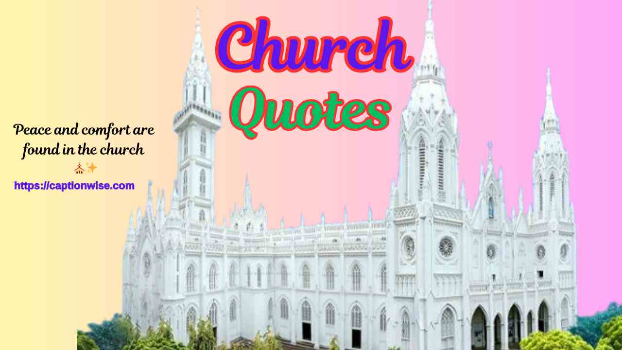 Church Quotes