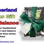 Cumberland Farms Gift Card Balance