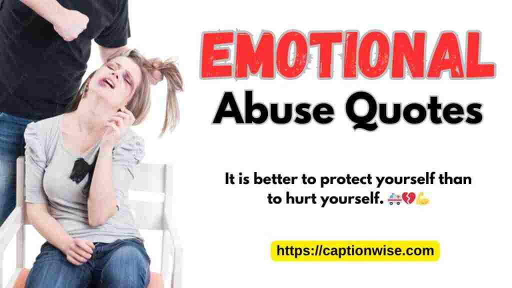 Emotional Abuse Quotes