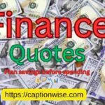 Finance quotes