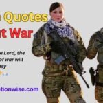 Bible Quotes About War
