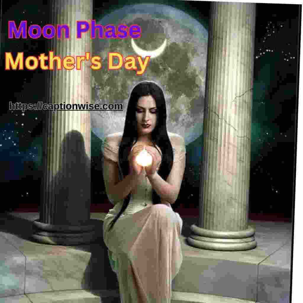 Moon Phase Mother's Day