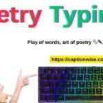 Poetry Typing