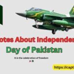 Quotes About Independence Day of Pakistan 
