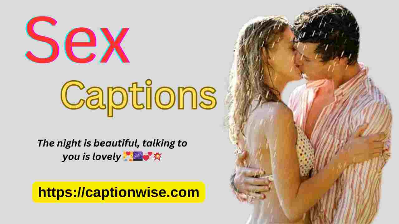 Sex Captions