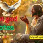 Trust god quotes