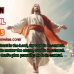God is in control quotes