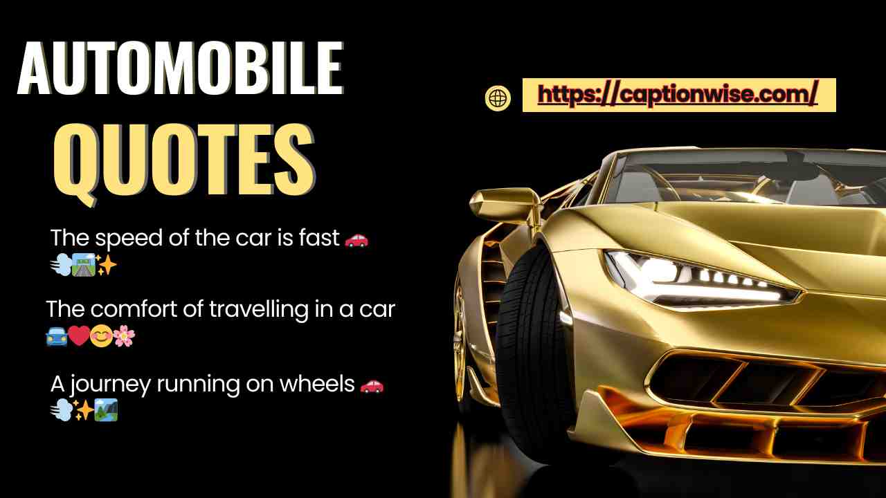 Automobile Quotes