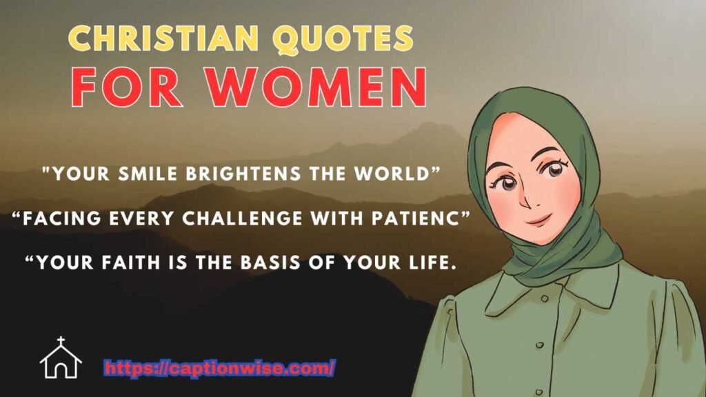Christian quotes for women