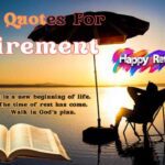 Bible Quotes For Retirement