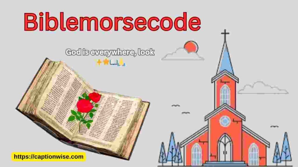 Biblemorsecode