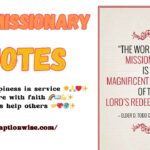 LDS Missionary Quotes