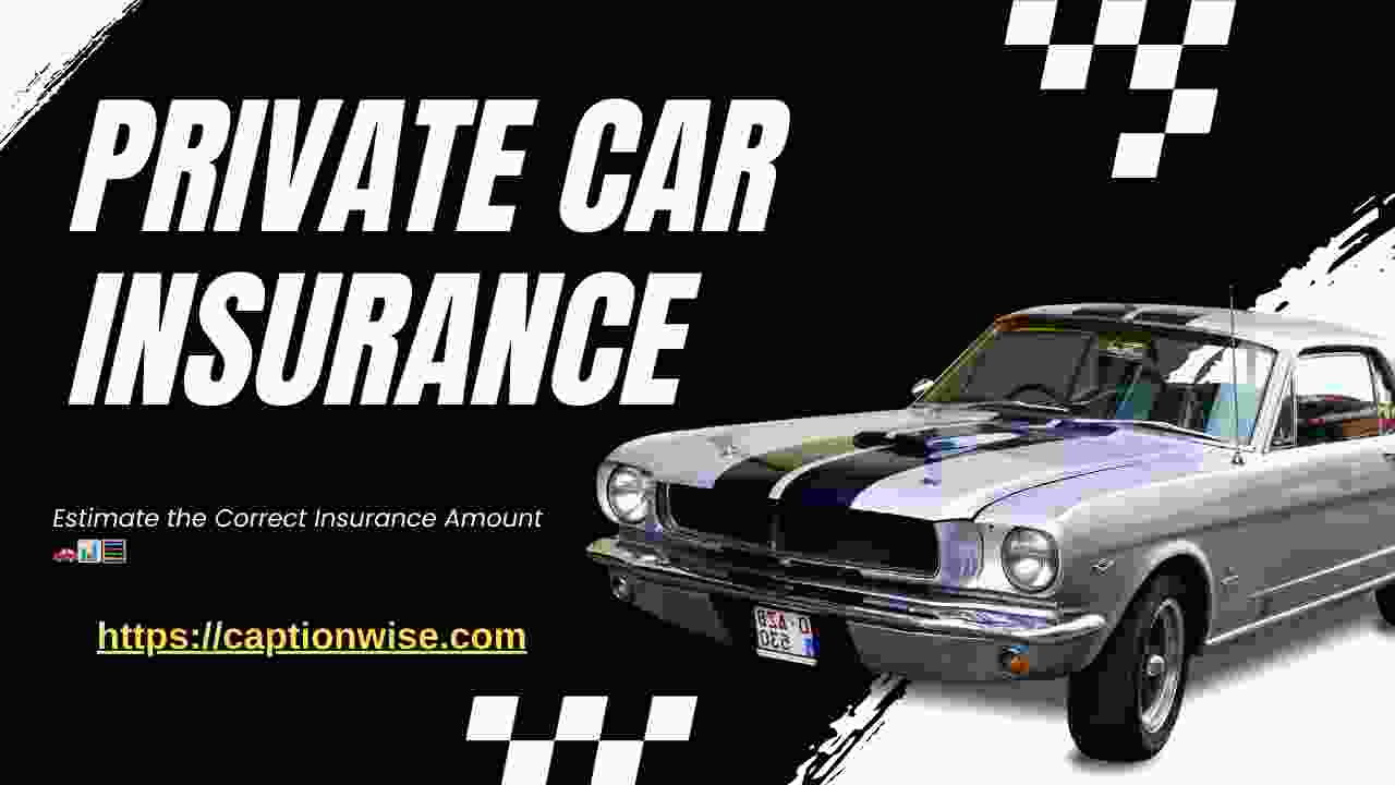 Private Car Insurance |250+ Private Vehicle Comprehensive Insurance