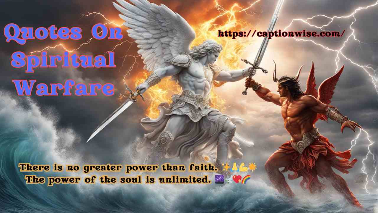 Quotes On Spiritual Warfare