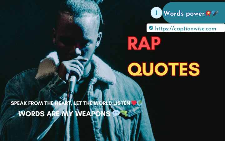 Rap Quotes