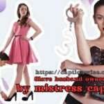 Slave husband owned by mistress captions