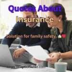Quotes About Insurance