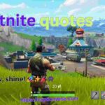 Fortnite quotes